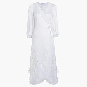 Hill House Dolly Feather Wrap Robe